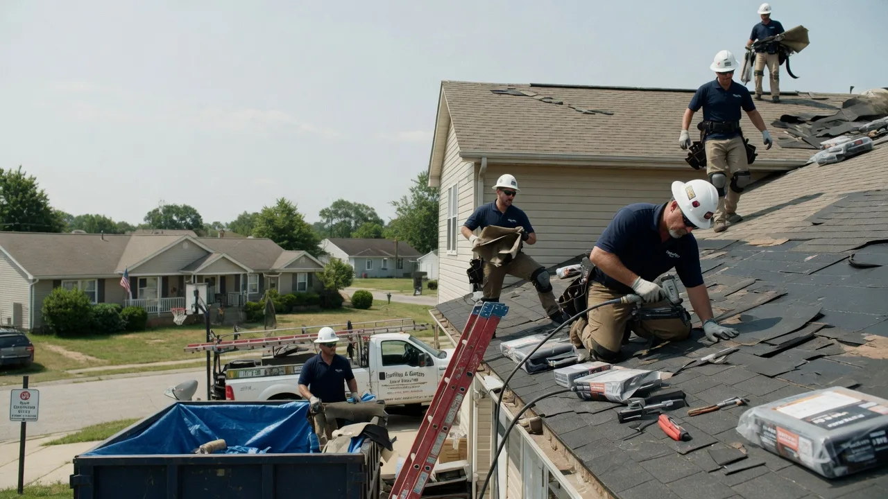 Roof Replacement in East Berkshire, VT near me